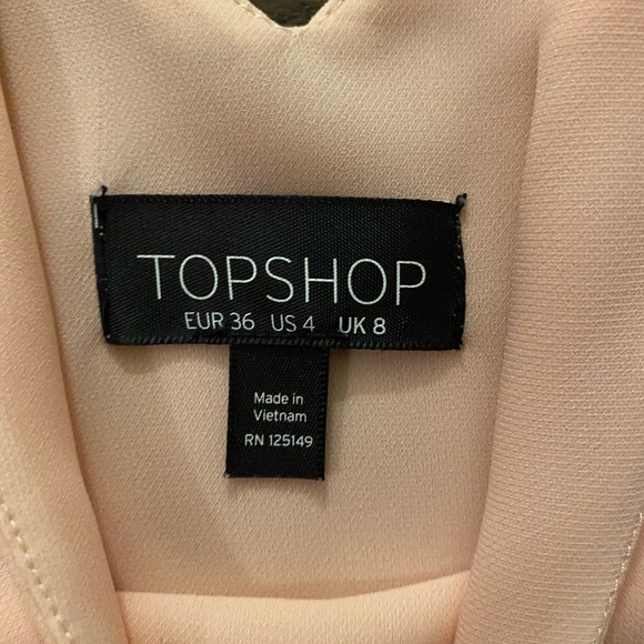 Pink Topshop Tank - Picture 2 of 2